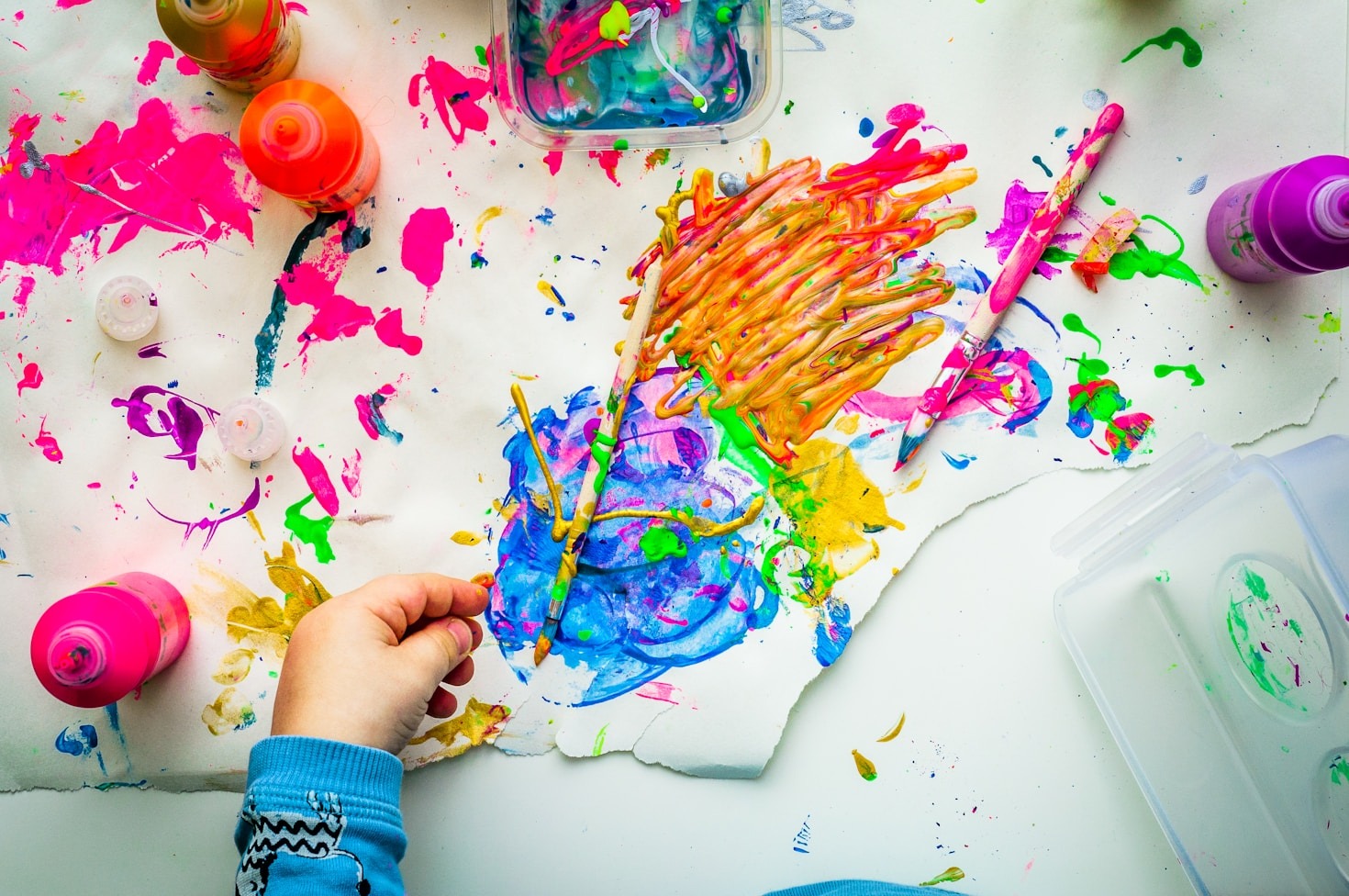 How ADHD Fuels Creative Masterpieces
